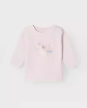 Детская футболка name it, розовый