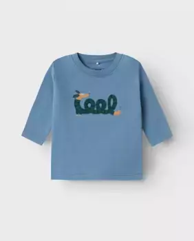 Детская футболка name it, синий