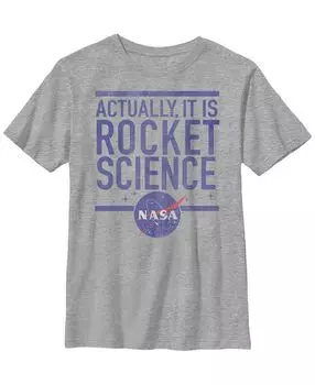 Детская футболка NASA It is Rocket Science для мальчиков Fifth Sun