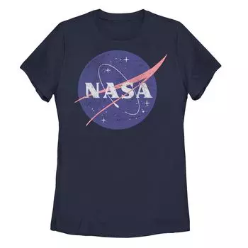 Детская футболка NASA с потертым оригинальным логотипом Licensed Character