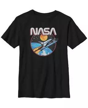 Детская футболка NASA Shuttle Journey для мальчиков Fifth Sun