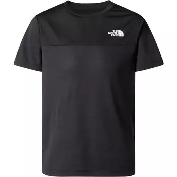 Детская футболка Never Stop The North Face, черный