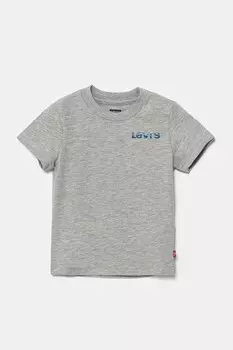 Детская футболка NEW WAVE SPORTSWEAR LOGO TEE Levi'S, серый