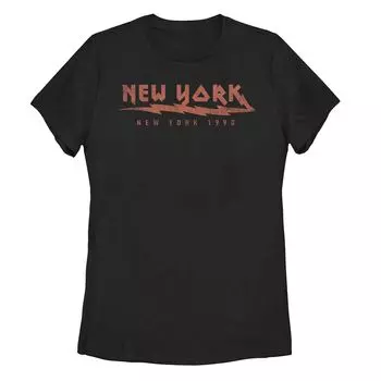 Детская футболка New York Electric 1990 с графическим рисунком в стиле ретро