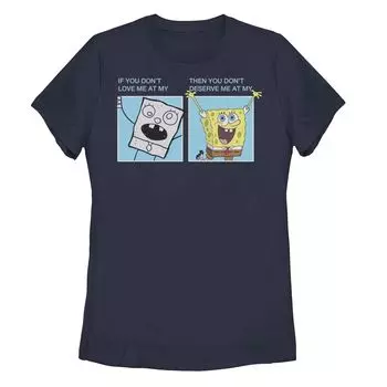 Детская футболка Nickelodeon Spongebob Squarepants с рисунком Doodlebob Meme Licensed Character
