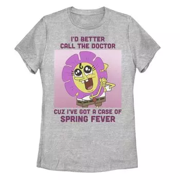 Детская футболка Nickelodeon SpongeBob Squarepants Spring Fever с цветочным рисунком Licensed Character
