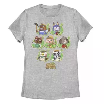 Детская футболка Nintendo Animal Crossing New Leaf Townspeople Licensed Character