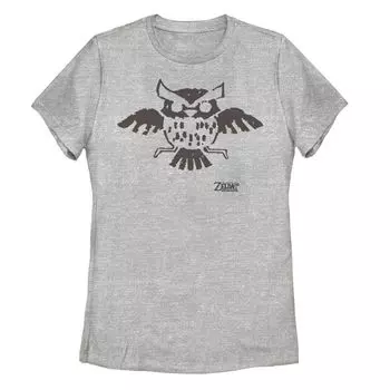 Детская футболка Nintendo Legend Of Zelda Links с рисунком Awakening Owl Glyph Licensed Character