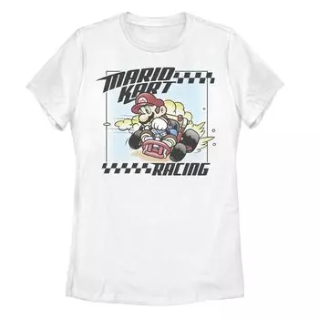 Детская футболка Nintendo Mario Kart Racing Slide Drift Licensed Character