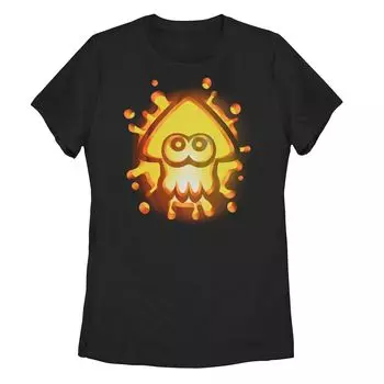 Детская футболка Nintendo Splatoon Inkling Halloween с тыквой Licensed Character