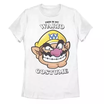 Детская футболка Nintendo This Is My Wario с портретом Licensed Character