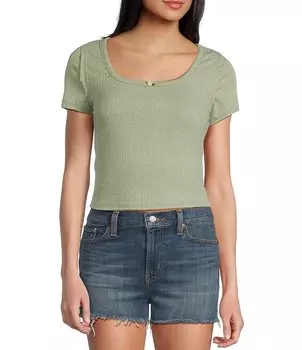 Детская футболка Originals с короткими рукавами и пуантами Originality, зеленый