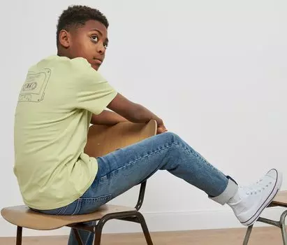 Детская футболка оверсайз Tchibo