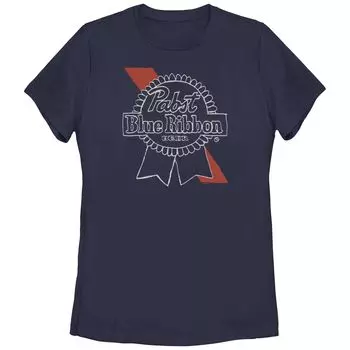 Детская футболка Pabst с синей лентой Handy Pabst Ribbon с логотипом и графическим рисунком Licensed Character
