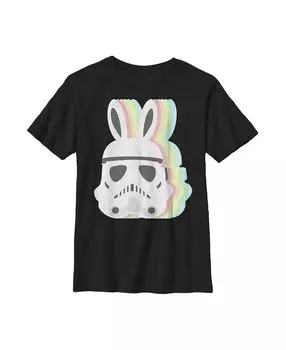 Детская футболка пастельных тонов с пасхальными ушками «Звездные войны» для мальчиков Disney Lucasfilm