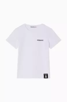 Детская футболка Patrizia Pepe J061, белый