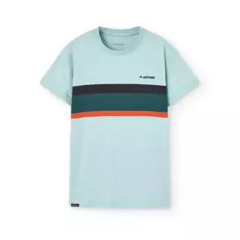 Детская футболка Paul Astore, бирюзовый