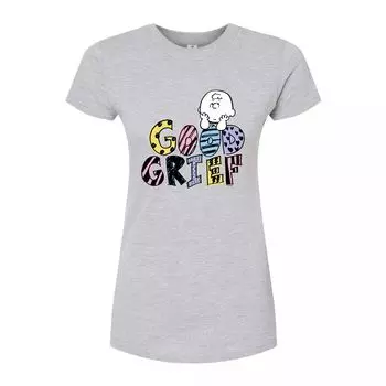 Детская футболка Peanuts Good Grief с графическим рисунком Licensed Character