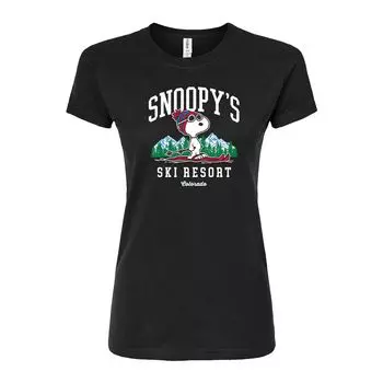 Детская футболка Peanuts "Ski Resort" с рисунком Snoopy Licensed Character