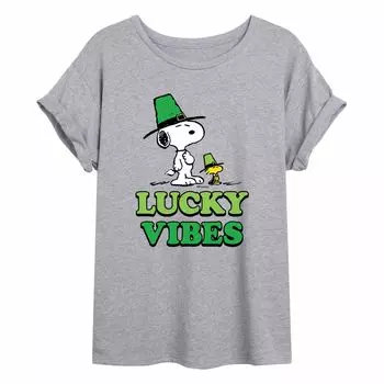 Детская футболка Peanuts Snoopy "Lucky Vibes" Licensed Character