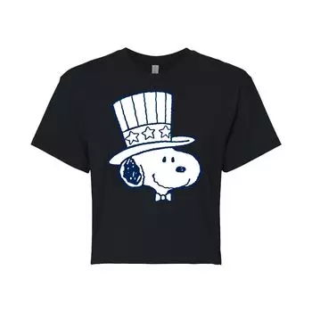 Детская футболка Peanuts Snoopy Uncle с струящимся рисунком и рисунком Licensed Character