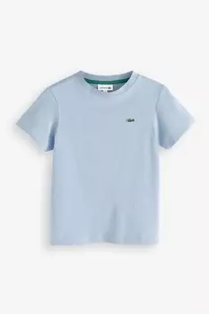 Детская футболка первой необходимости Lacoste, голубой