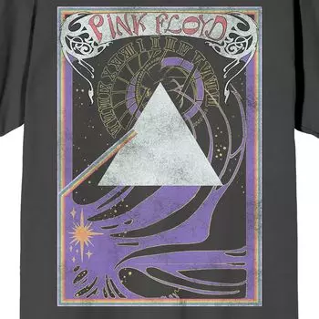 Детская футболка Pink Floyd с треугольными рукавами и графическим рисунком Licensed Character