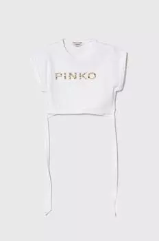 Детская футболка Pinko Up, белый