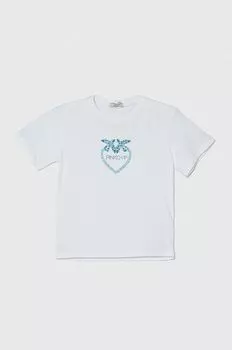 Детская футболка Pinko Up, белый