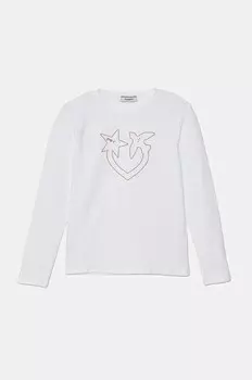 Детская футболка Pinko Up, белый