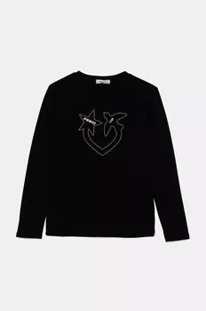 Детская футболка Pinko Up, черный