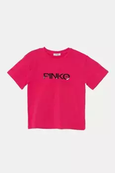 Детская футболка Pinko Up, розовый