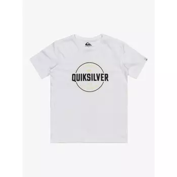 Детская футболка по кругу вверх Quiksilver, белый