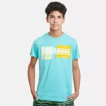 Детская футболка поднимется выше Firefly, голубой