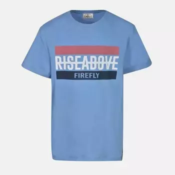 Детская футболка поднимется выше Firefly, синий