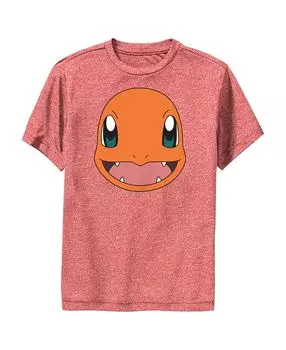 Детская футболка Pokemon Charmander Smile для мальчиков Nintendo