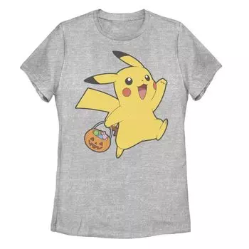 Детская футболка Pokmon Happy Pikachu Halloween Trick or Treat Tee Licensed Character