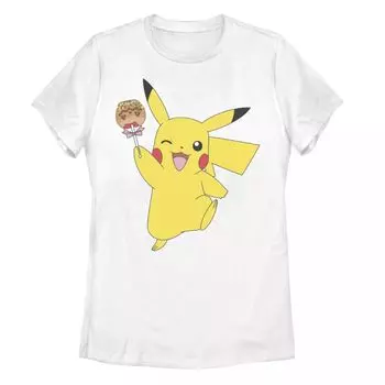 Детская футболка Pokmon Pikachu Sweet Caramel Apple Halloween Tee Licensed Character