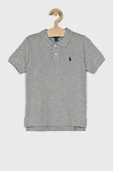 Детская футболка-поло 110-128 см Polo Ralph Lauren, серый