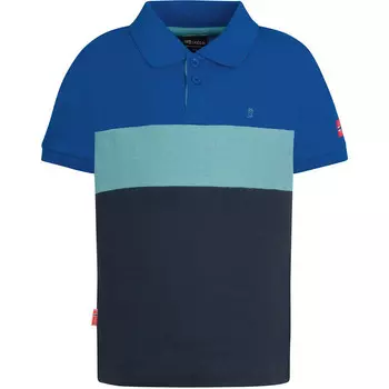 Детская футболка-поло Eikefjord Trollkids, синий