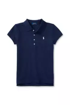 Детская футболка Polo Ralph Lauren, темно-синий