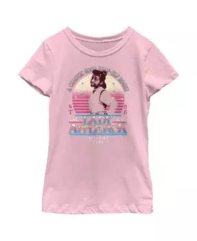 Детская футболка «Полуэльф-разбойница Эрика» для девочек «Очень странные дела» Netflix