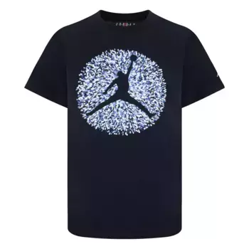 Детская футболка Poolside Jumpman Jordan, чёрный