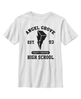 Детская футболка Power Rangers Angel Grove Rangers для мальчика Hasbro