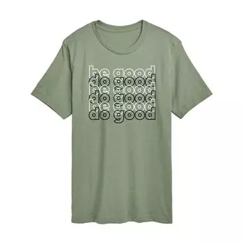 Детская футболка премиум-класса с рисунком Be Good Do Good Licensed Character