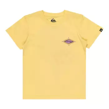 Детская футболка Quiksilver Beach Blast, жёлтый