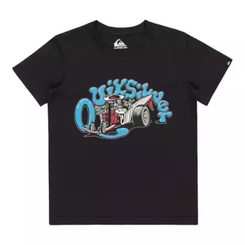 Детская футболка Quiksilver Dragster, тёмно-синий