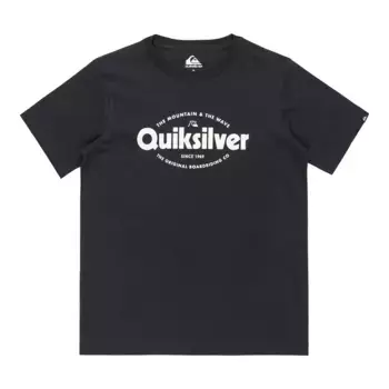 Детская футболка Quiksilver Ev Shape All Days, тёмно-синий