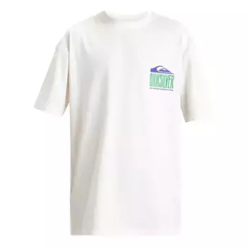 Детская футболка Quiksilver Everyday Surf, белый