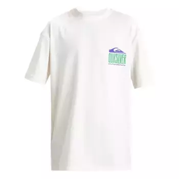 Детская футболка Quiksilver Everyday Surf, белый